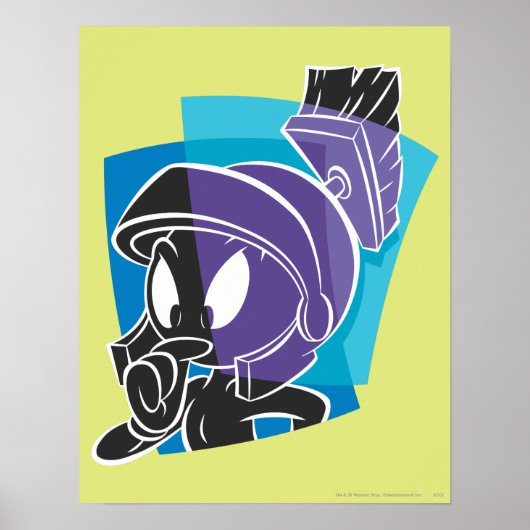 MARVIN THE MARTIAN™ Expressive 20 Poster (Vorne)