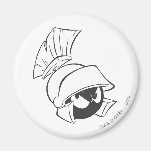 MARVIN THE MARTIAN™ Expressive 22 Magnet (Vorne)