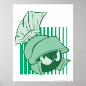 MARVIN THE MARTIAN™ Expressive 23 Poster (Vorne)