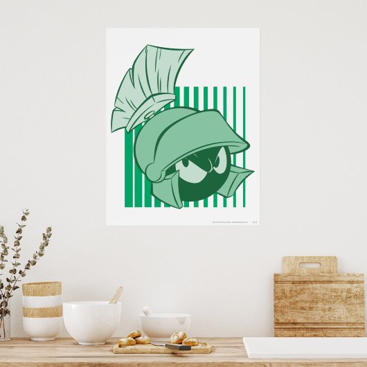 MARVIN THE MARTIAN™ Expressive 23 Poster (Küche)