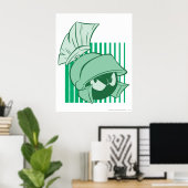 MARVIN THE MARTIAN™ Expressive 23 Poster (Heimbüro)