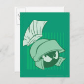 MARVIN THE MARTIAN™ Expressive 23 Postkarte (Vorne/Hinten)