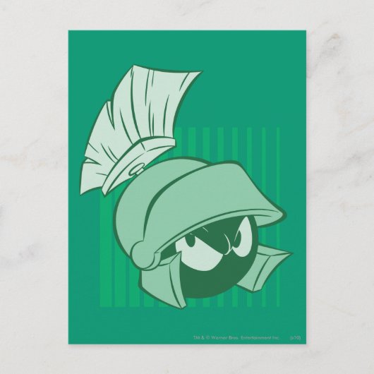 MARVIN THE MARTIAN™ Expressive 23 Postkarte (Vorderseite)
