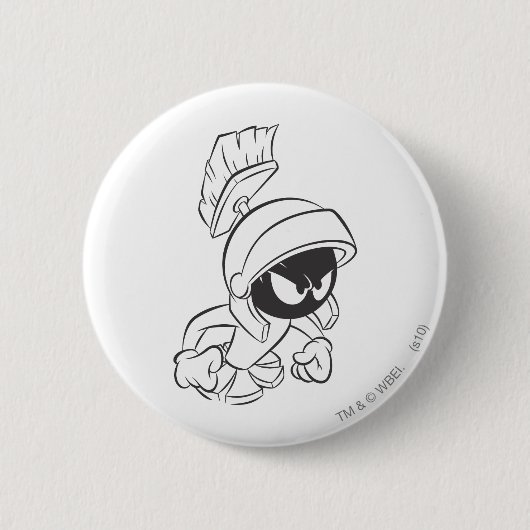 MARVIN THE MARTIAN™ Expressive 2 Button (Vorderseite)