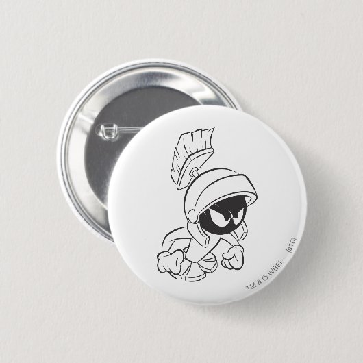 MARVIN THE MARTIAN™ Expressive 2 Button (Vorne & Hinten)