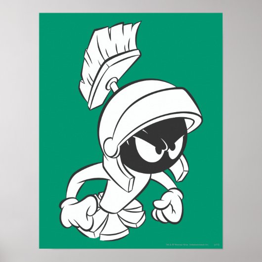 MARVIN THE MARTIAN™ Expressive 2 Poster (Vorne)