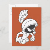 MARVIN THE MARTIAN™ Expressive 2 Postkarte (Vorne/Hinten)
