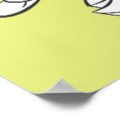 MARVIN THE MARTIAN™ expressive Poster (Ecke)