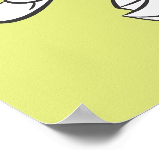 MARVIN THE MARTIAN™ expressive Poster (Ecke)