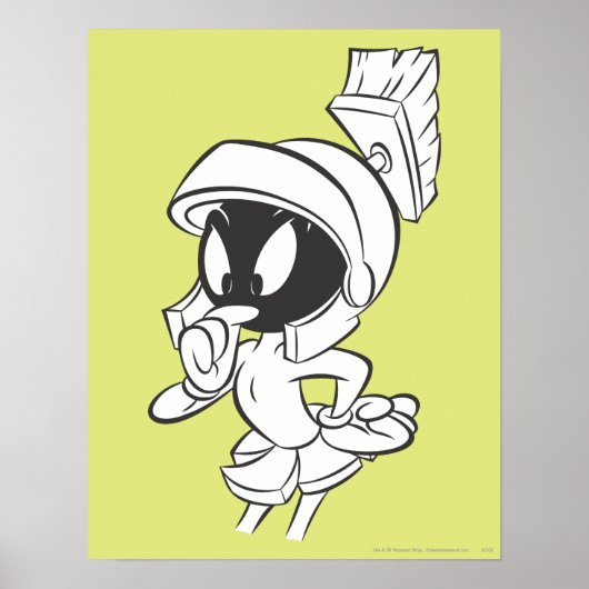 MARVIN THE MARTIAN™ expressive Poster (Vorne)