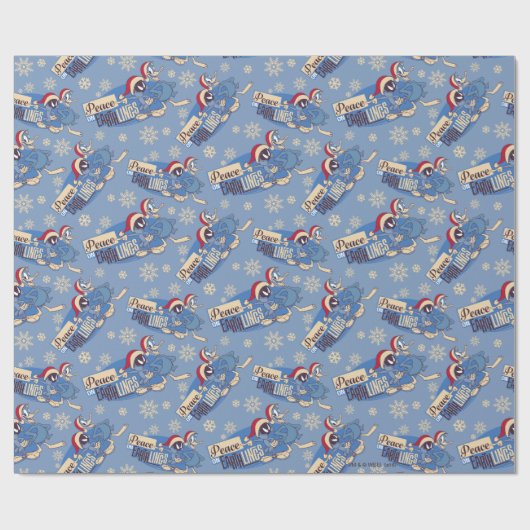 MARVIN THE MARTIAN™ - Frieden auf den Erdlingen Geschenkpapier (Flach)