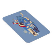 MARVIN THE MARTIAN™ - Frieden auf den Erdlingen Magnet (Rechte Seite)