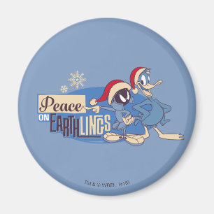 MARVIN THE MARTIAN™ - Frieden auf den Erdlingen Magnet