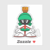 MARVIN THE MARTIAN™ Front Aufkleber (Blatt)