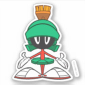 MARVIN THE MARTIAN™ Front Aufkleber (Vorderseite)