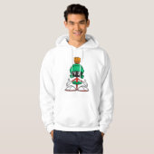 MARVIN THE MARTIAN™ Front Hoodie (Vorne ganz)