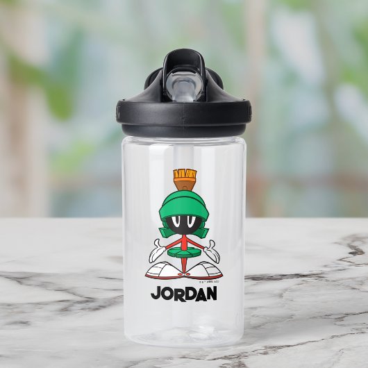MARVIN THE MARTIAN™ Front | Name hinzufügen Trinkflasche