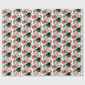 MARVIN THE MARTIAN™ Glitch Geschenkpapier (Flach)