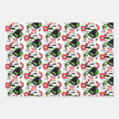 MARVIN THE MARTIAN™ Glitch Geschenkpapier Set (Vorderseite 2)