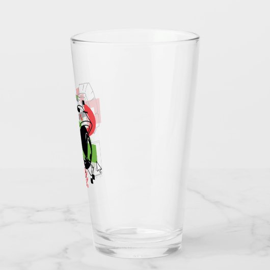 MARVIN THE MARTIAN™ Glitch Glas (Links)