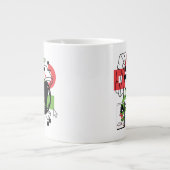 MARVIN THE MARTIAN™ Glitch Jumbo-Tasse (Vorderseite)