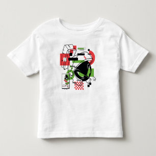 MARVIN THE MARTIAN™ Glitch Kleinkind T-shirt