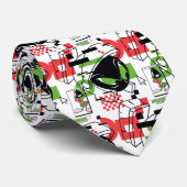 MARVIN THE MARTIAN™ Glitch Krawatte (Gerollt)