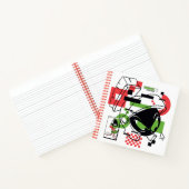 MARVIN THE MARTIAN™ Glitch Notizblock (Innenseite)