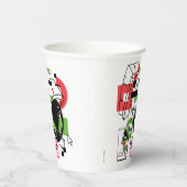 MARVIN THE MARTIAN™ Glitch Pappbecher (Rechts)