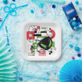 MARVIN THE MARTIAN™ Glitch Pappteller (Party)