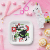 MARVIN THE MARTIAN™ Glitch Pappteller (Party)