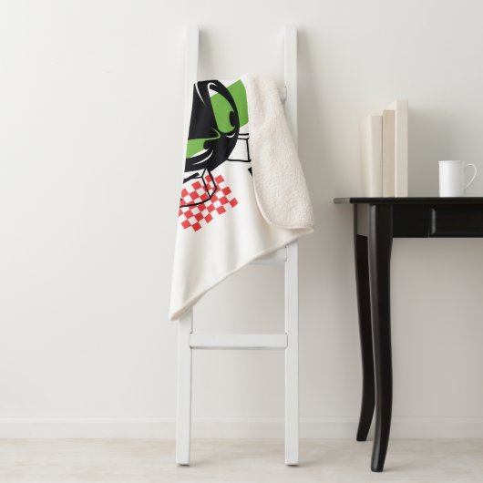 MARVIN THE MARTIAN™ Glitch Sherpadecke (Beispiel)