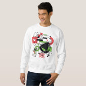 MARVIN THE MARTIAN™ Glitch Sweatshirt (Vorne ganz)