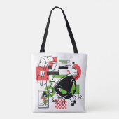 MARVIN THE MARTIAN™ Glitch Tasche (Rückseite)