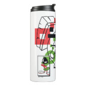 MARVIN THE MARTIAN™ Glitch Thermosbecher (Nach links gedreht)
