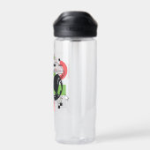 MARVIN THE MARTIAN™ Glitch Trinkflasche (Rückseite)