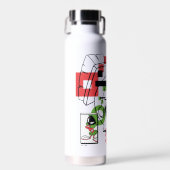 MARVIN THE MARTIAN™ Glitch Trinkflasche (Vorne)