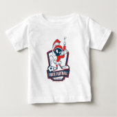 MARVIN THE MARTIAN™ "I Hate Football" Graphic Baby T-shirt (Vorderseite)