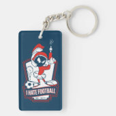 MARVIN THE MARTIAN™ "I Hate Football" Graphic Schlüsselanhänger (Rückseite)