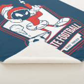MARVIN THE MARTIAN™ "I Hate Football" Graphic Sherpadecke (3/4)