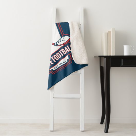 MARVIN THE MARTIAN™ "I Hate Football" Graphic Sherpadecke (Beispiel)