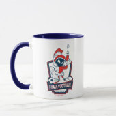 MARVIN THE MARTIAN™ "I Hate Football" Graphic Tasse (Links)
