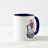 MARVIN THE MARTIAN™ "I Hate Football" Graphic Tasse (VorderseiteRechts)