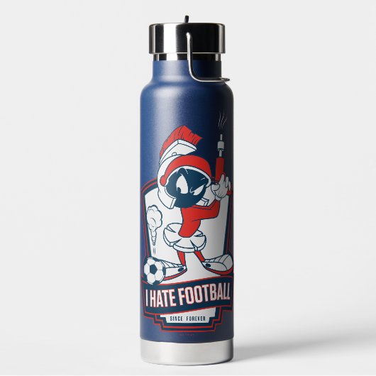 MARVIN THE MARTIAN™ "I Hate Football" Graphic Trinkflasche (Links)