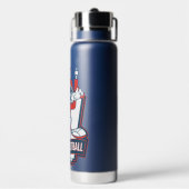 MARVIN THE MARTIAN™ "I Hate Football" Graphic Trinkflasche (Hinten)