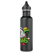 MARVIN THE MARTIAN™ I Laser Humans Edelstahlflasche (Rechts)