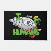 MARVIN THE MARTIAN™ I Laser Humans Fußmatte (Vorderseite)