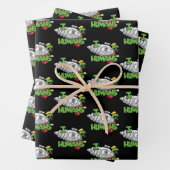 MARVIN THE MARTIAN™ I Laser Humans Geschenkpapier Set (Beispiel)