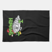 MARVIN THE MARTIAN™ I Laser Humans Geschirrtuch (Horizontal)