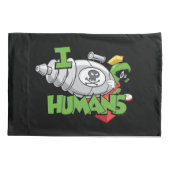 MARVIN THE MARTIAN™ I Laser Humans Kissenbezug (Rückseite)